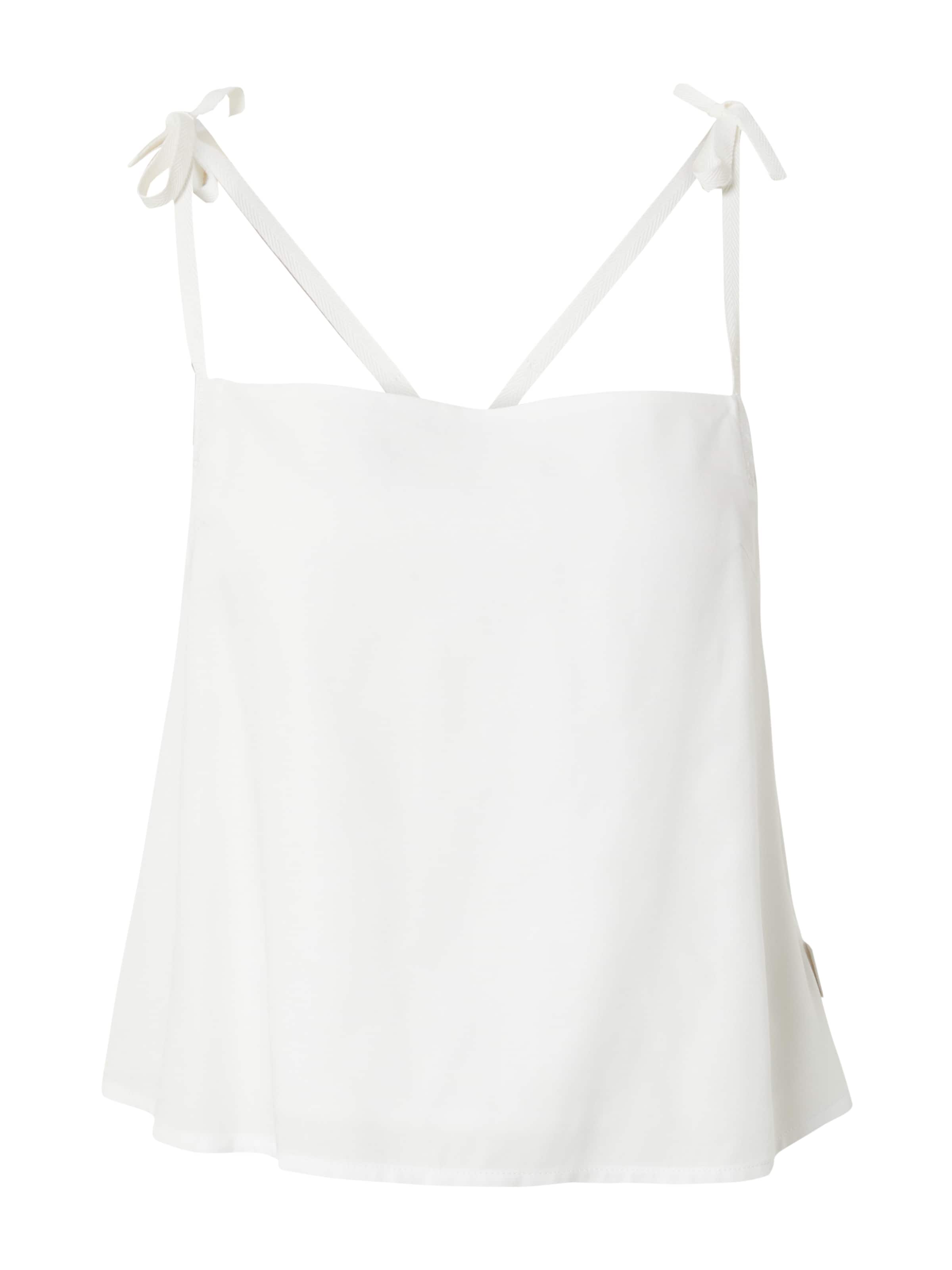 G-STAR Topp 'Para', värv valge: eest vaates