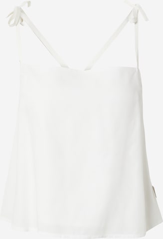 Top 'Para' di G-Star RAW in bianco: frontale