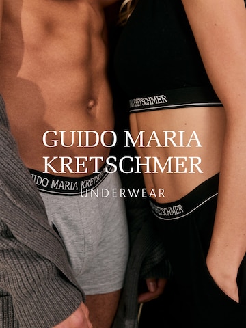 Pantaloncini da pigiama di Guido Maria Kretschmer Women in nero