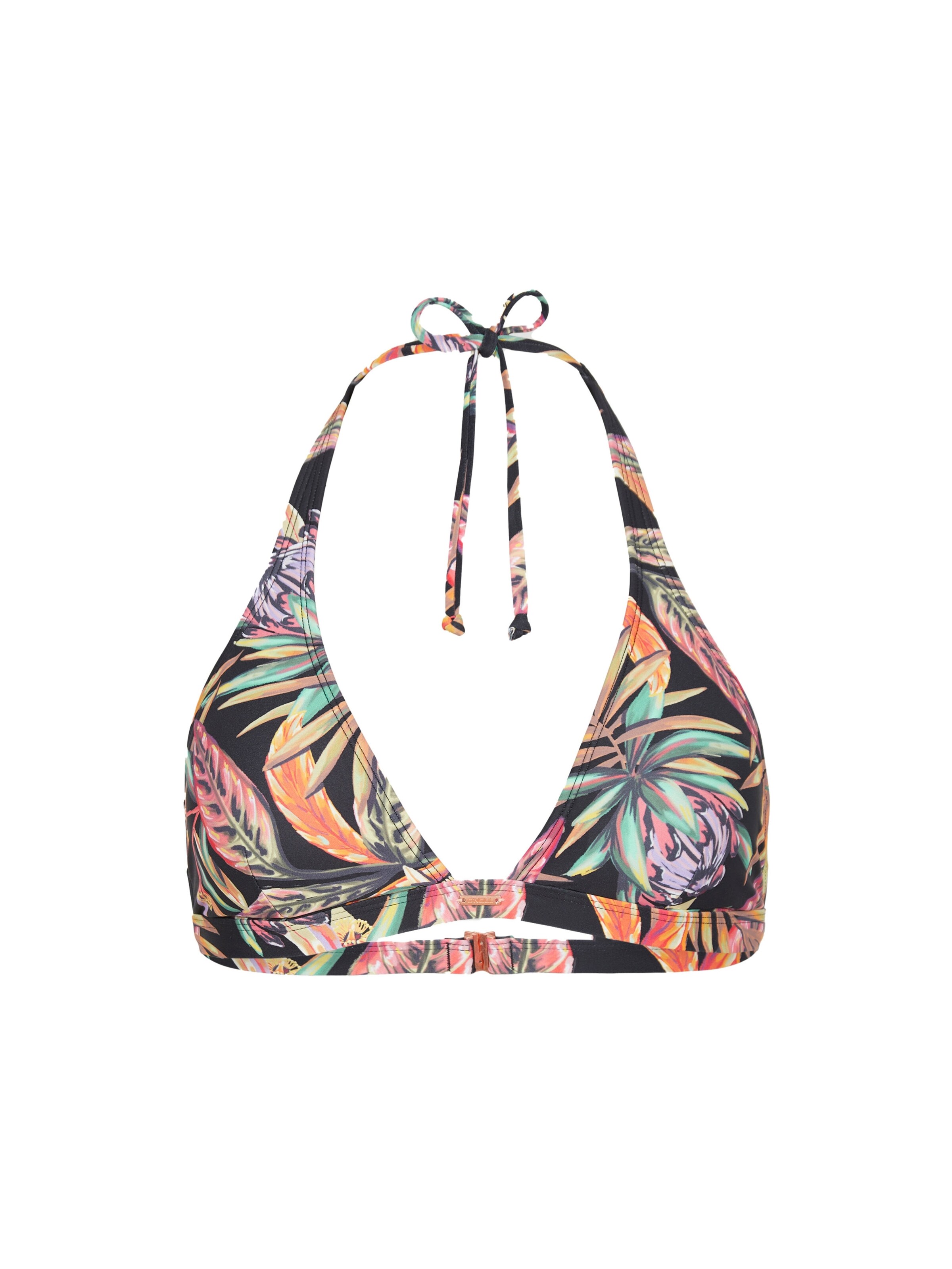 O'NEILL Triangel Bikinitop 'Marga' in Schwarz: Vorderseite