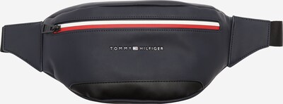 TOMMY HILFIGER Чанта за кръста 'Essential' в морскосиньо / червено / черно / бяло, Преглед на продукта