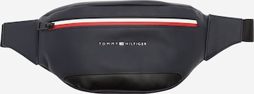 TOMMY HILFIGER - Bolsa de cintura 'Essential' em azul: frente