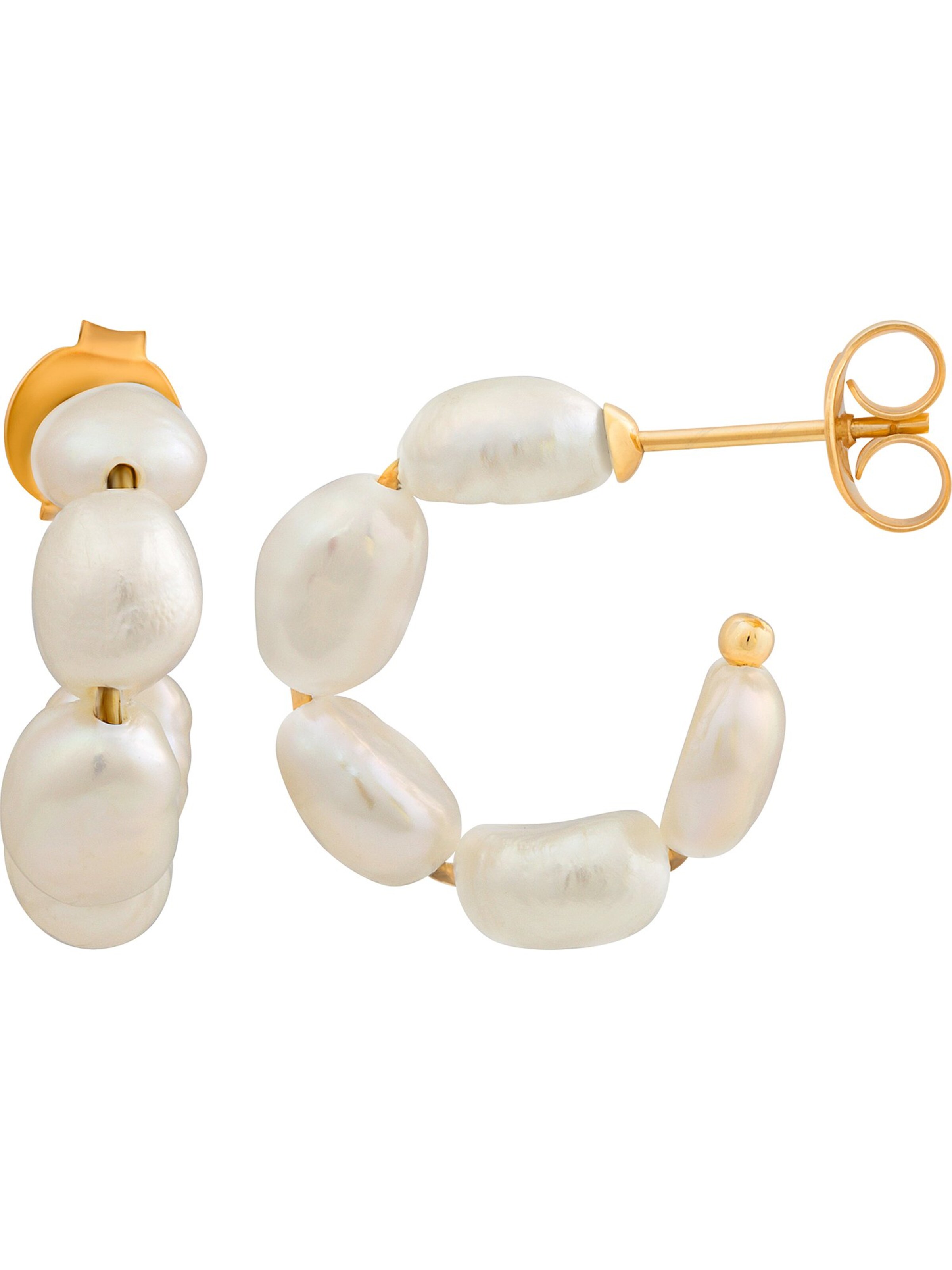 caï Earrings in White