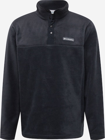 COLUMBIA Athletic Sweater 'Steens Mountain' in Black: front