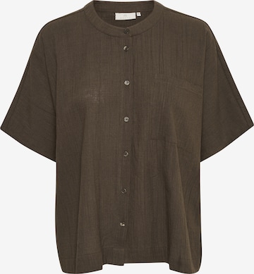 Kaffe Blúzka - Zelená: predná strana