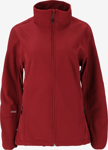 Whistler Performance Jacket 'Covina' in Red: front