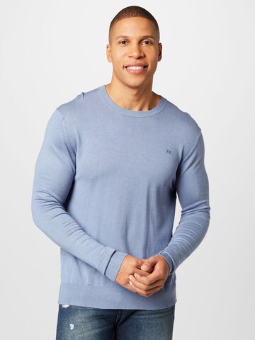 MEXX Sweater 'BRIAN' in Blue: front