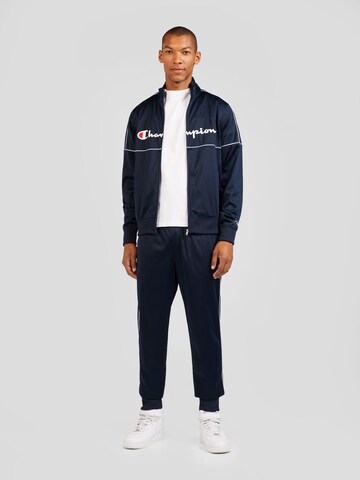 Champion Authentic Athletic Apparel Тренировочный костюм 'ICONS' в Синий