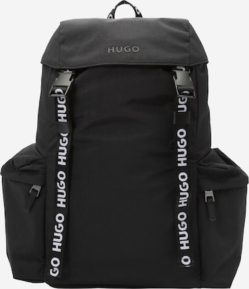 HUGO Red Plecak 'Luka' w kolorze czarny: przód