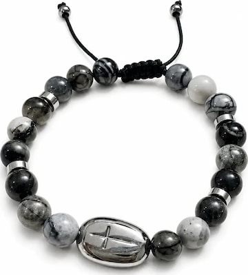 Bracelet 'Eternal Faith Bracelet' THE GEM STORIES JEWELRY en noir : devant