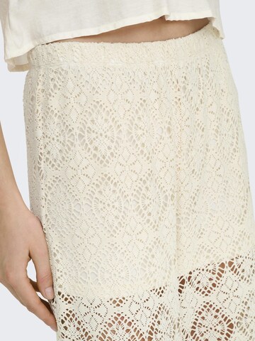 Wide Leg Pantalon 'JDYEva' JDY en blanc