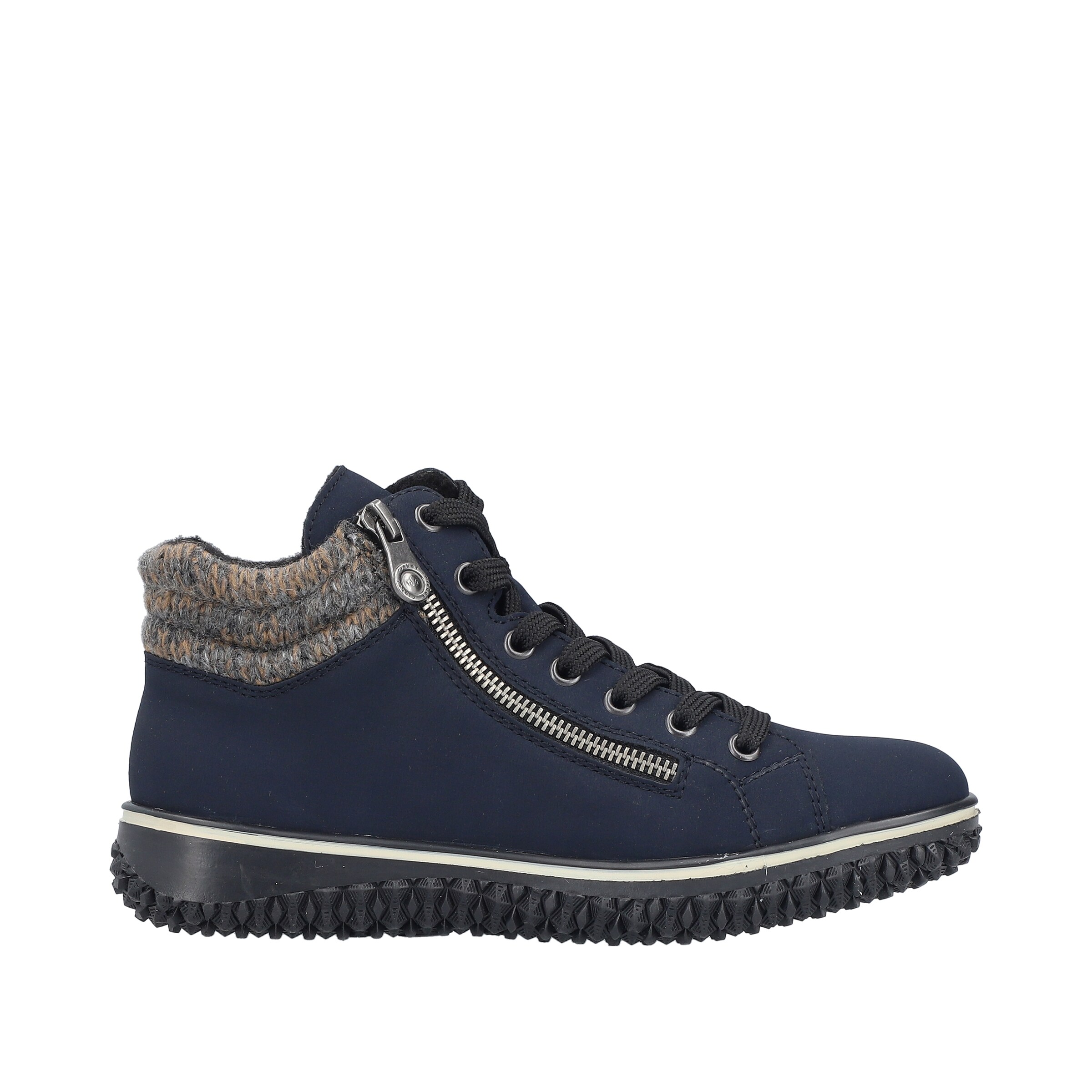 Bottes à lacets 'Z4263' Rieker en bleu