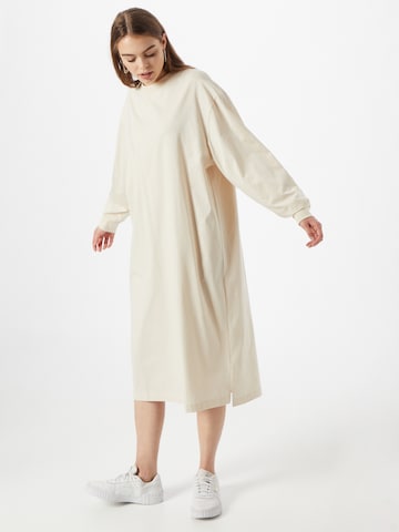 Samsøe Samsøe Sukienka 'CHROME' w kolorze biały