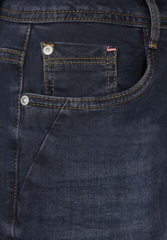 CECIL Loosefit Jeans in Blau