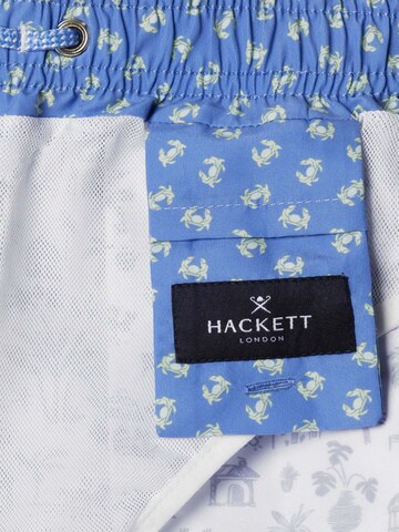 Shorts de bain 'Island' Hackett London en blanc