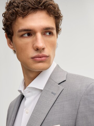 JOOP! Regular fit Business-colbert 'Finch' in Grijs