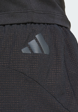 ADIDAS PERFORMANCE - regular Pantalón deportivo 'Airchill Intensity' en negro