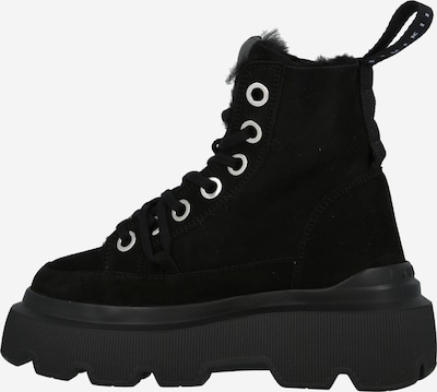 INUIKII Gležnjače na vezanje 'MATILDA' u crna, Pregled proizvoda