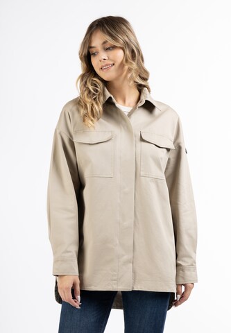 DreiMaster Vintage Välikausitakki 'Keyti' värissä beige: etupuoli
