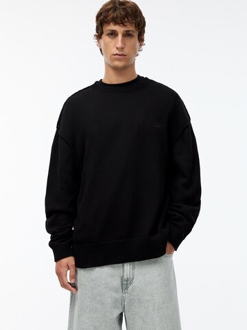 Pull&Bear Pullover i sort: forside