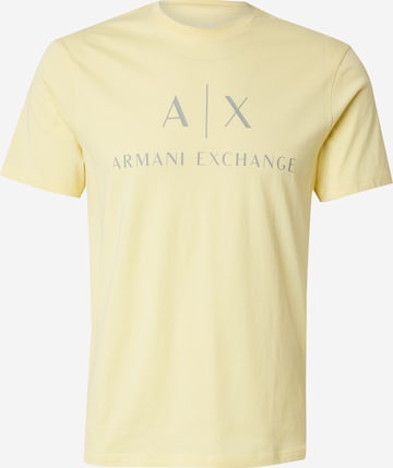 geltona ARMANI EXCHANGE Marškinėliai '8NZTCJ': priekis