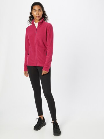 CMP Athletic Fleece Jacket in Pink