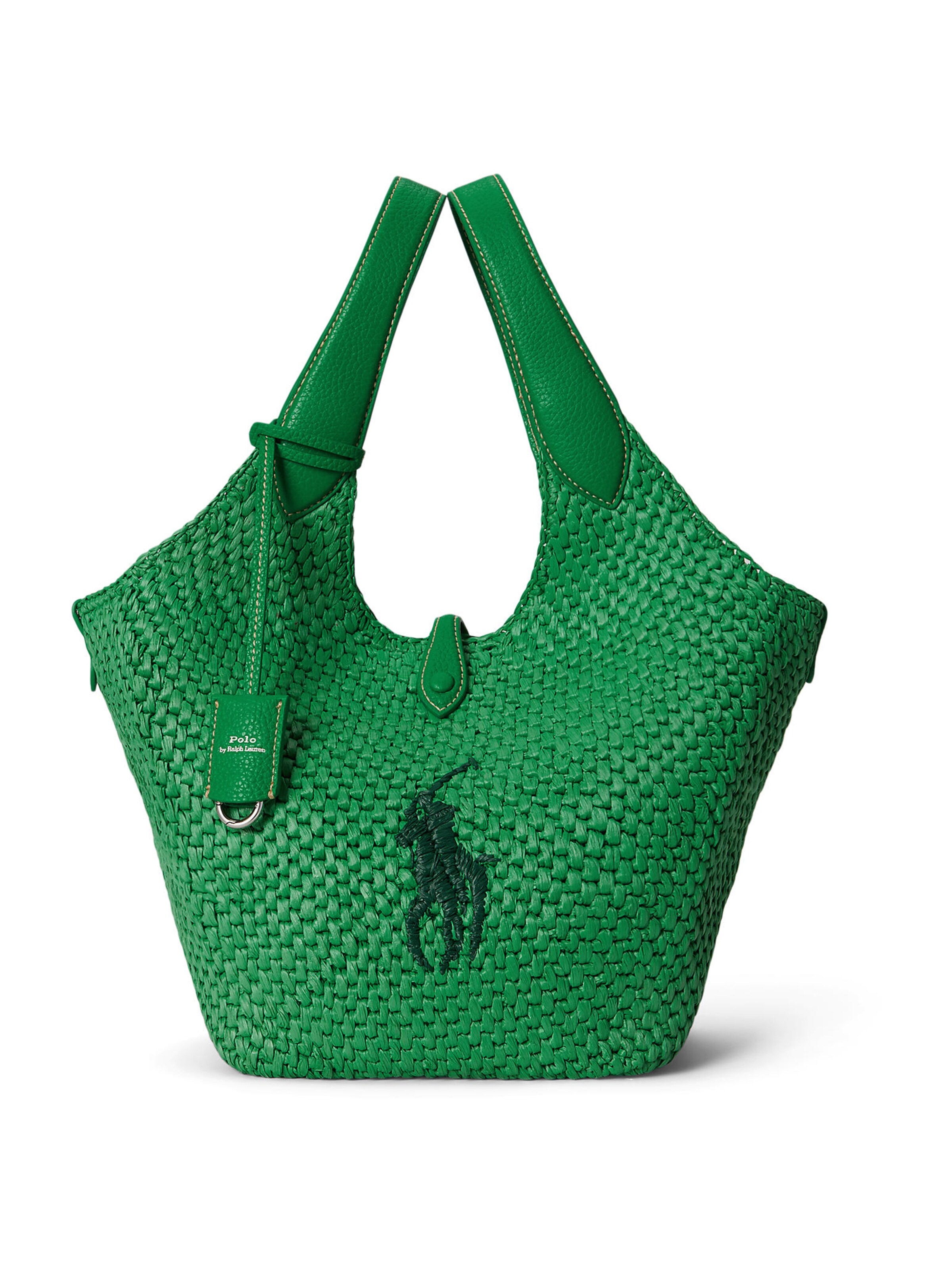 Sac de plage Polo Ralph Lauren en vert : devant