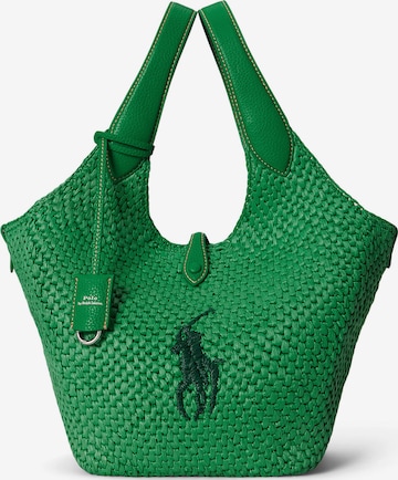 Sac de plage Polo Ralph Lauren en vert : devant