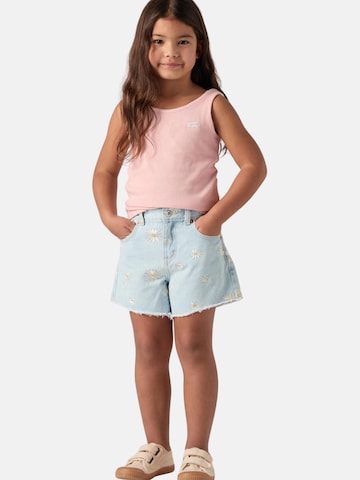 regular Jeans 'LVG DAISY DENIM A LINE SHORT' di Levi's Kids in blu