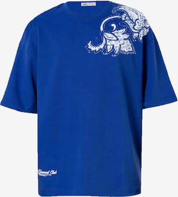 VAMOS CLO Shirt in Blue: front