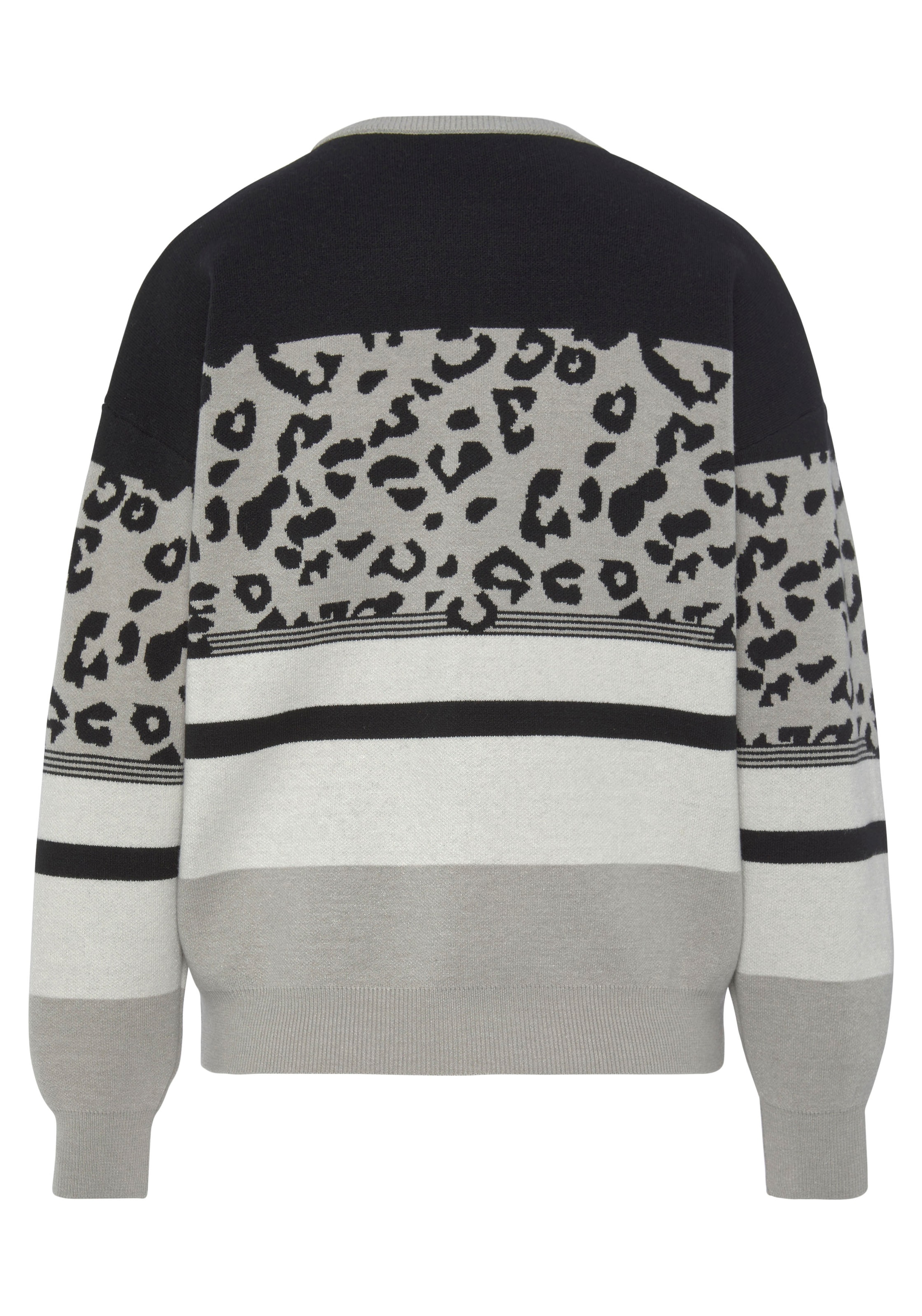 LASCANA Pullover i grå