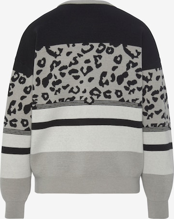 Pull-over LASCANA en gris