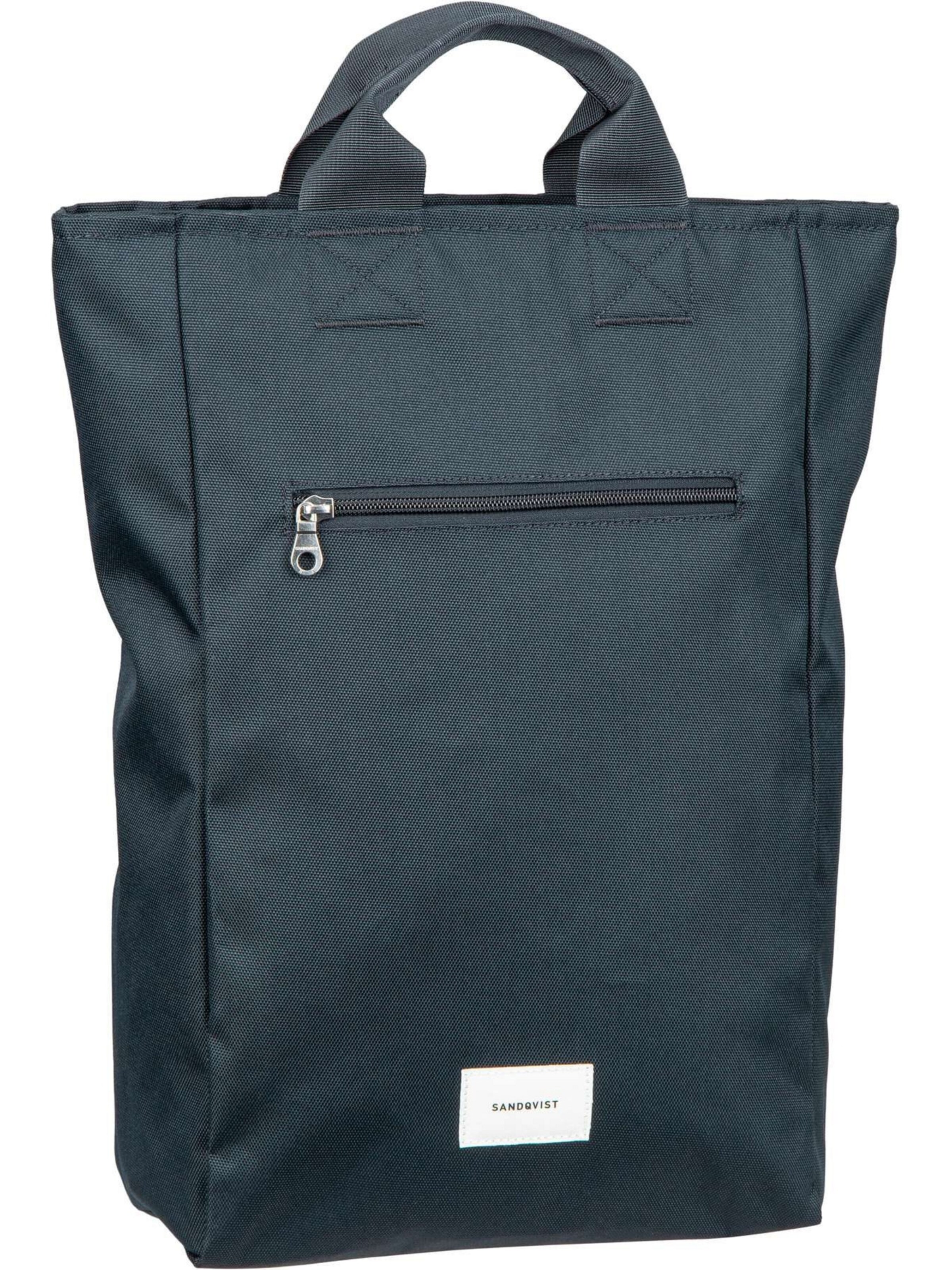 SANDQVIST Backpack ' Ground 2-Way Bag ' in Blue: front