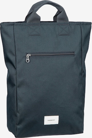 SANDQVIST Rucksack ' Ground 2-Way Bag ' in Blau: Vorderseite