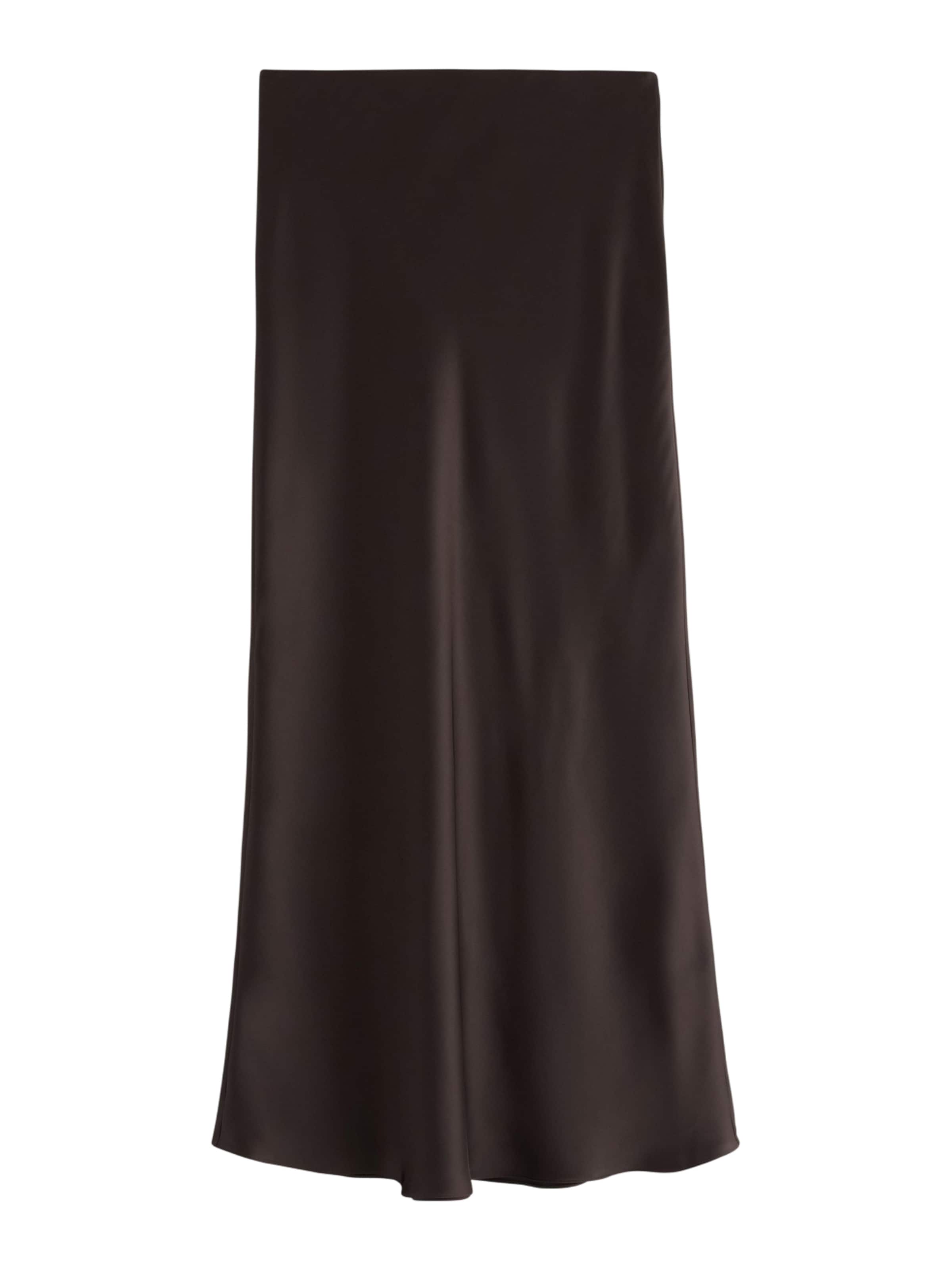 Lindex Skirt in Brown: front