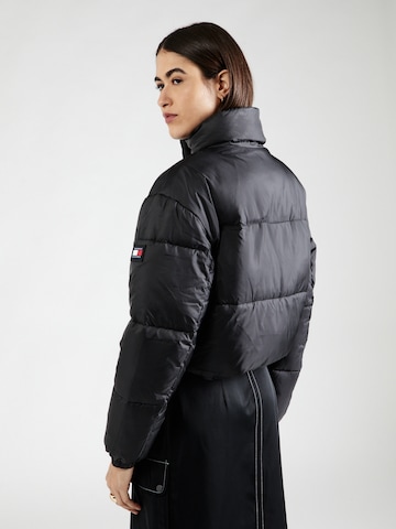 Tommy Jeans Jacke in Schwarz