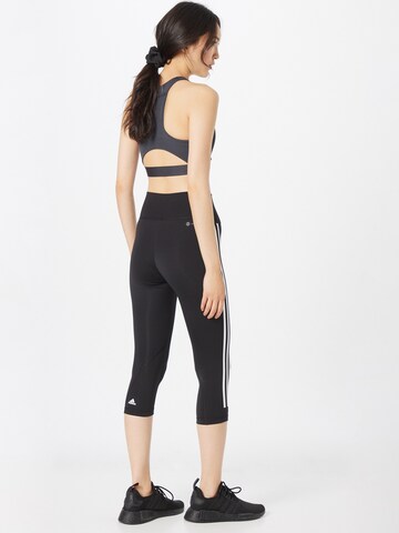 Skinny Pantaloni sportivi di ADIDAS SPORTSWEAR in nero