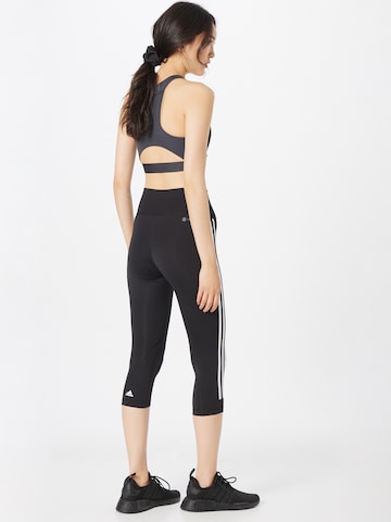 ADIDAS SPORTSWEAR - Skinny Calças de desporto em preto