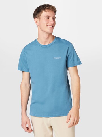 Mavi T-shirt i blå: framsida