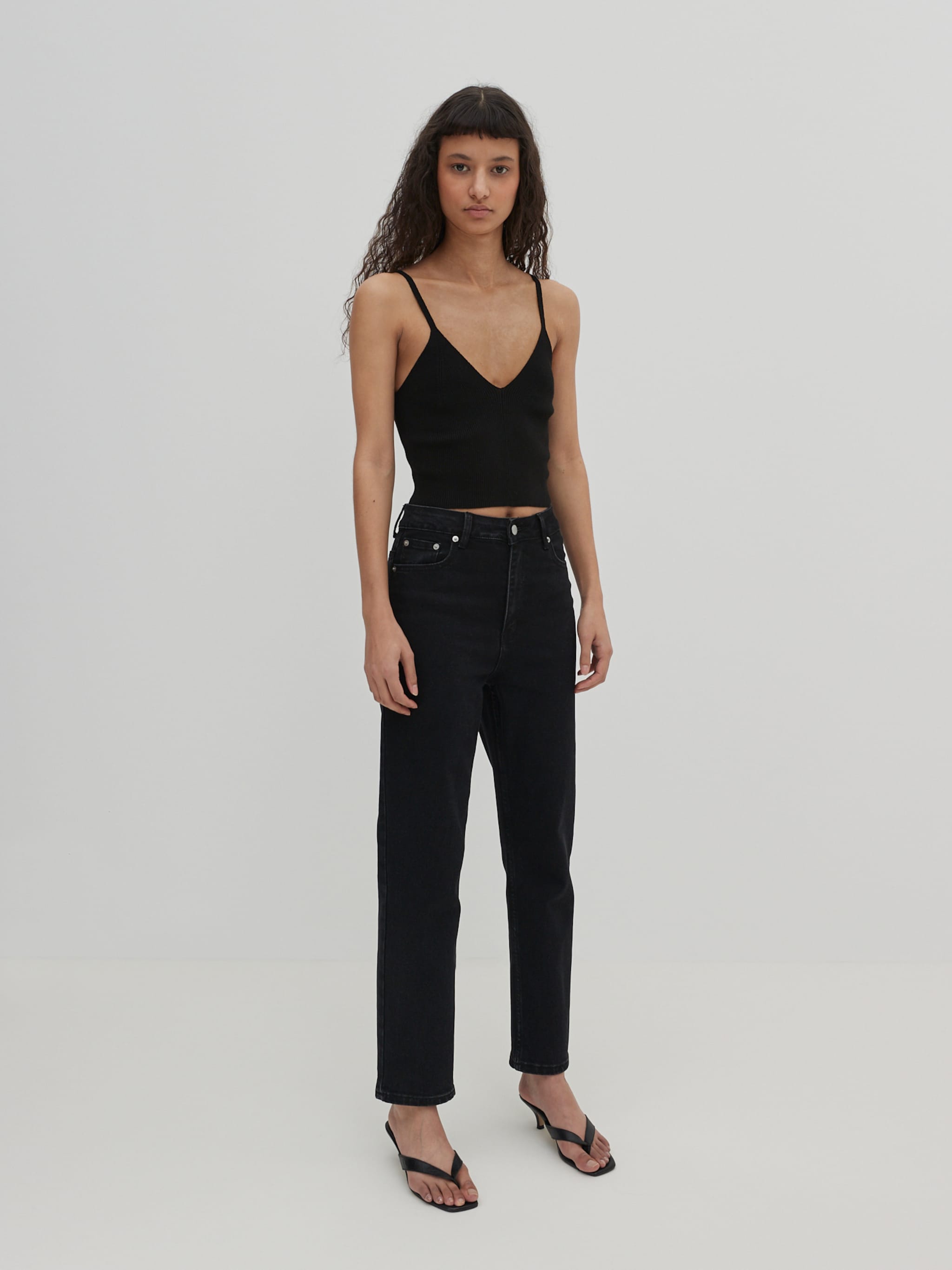 EDITED Produkte Top 'Keira' schwarz