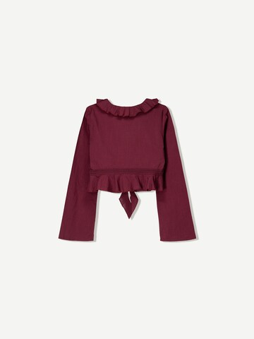 Bershka Halenka – červená