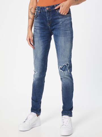 LTB Slimfit Jeans 'Mika' i blå: forside