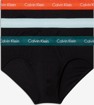 Calvin Klein Underwear Slip in Zwart: voorkant