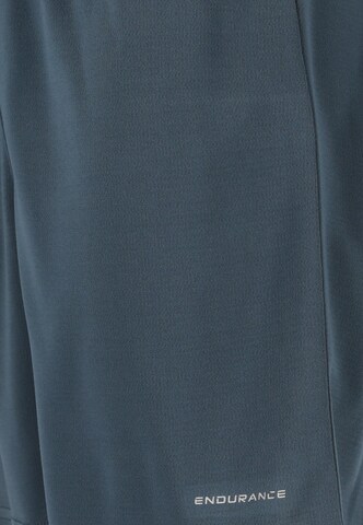 ENDURANCE Regular Sportbroek 'Sesto Jr.' in Blauw