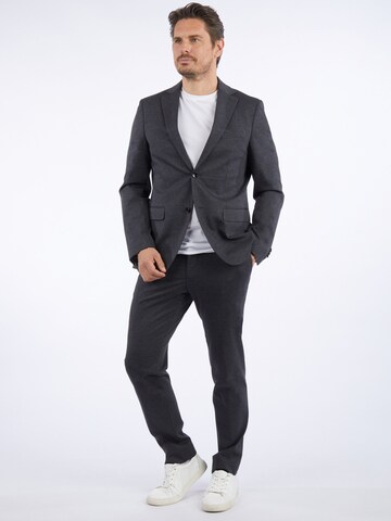 HECHTER PARIS Regular fit Suit Jacket in Grey