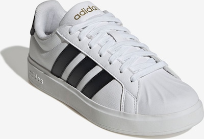 ADIDAS SPORTSWEAR Matalavartiset tennarit 'STREETTALK' koossa 36 värissä musta / valkoinen, Tuotenäkymä