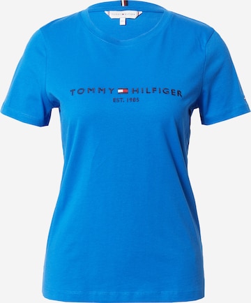 TOMMY HILFIGER T-Shirt in Blau: predná strana