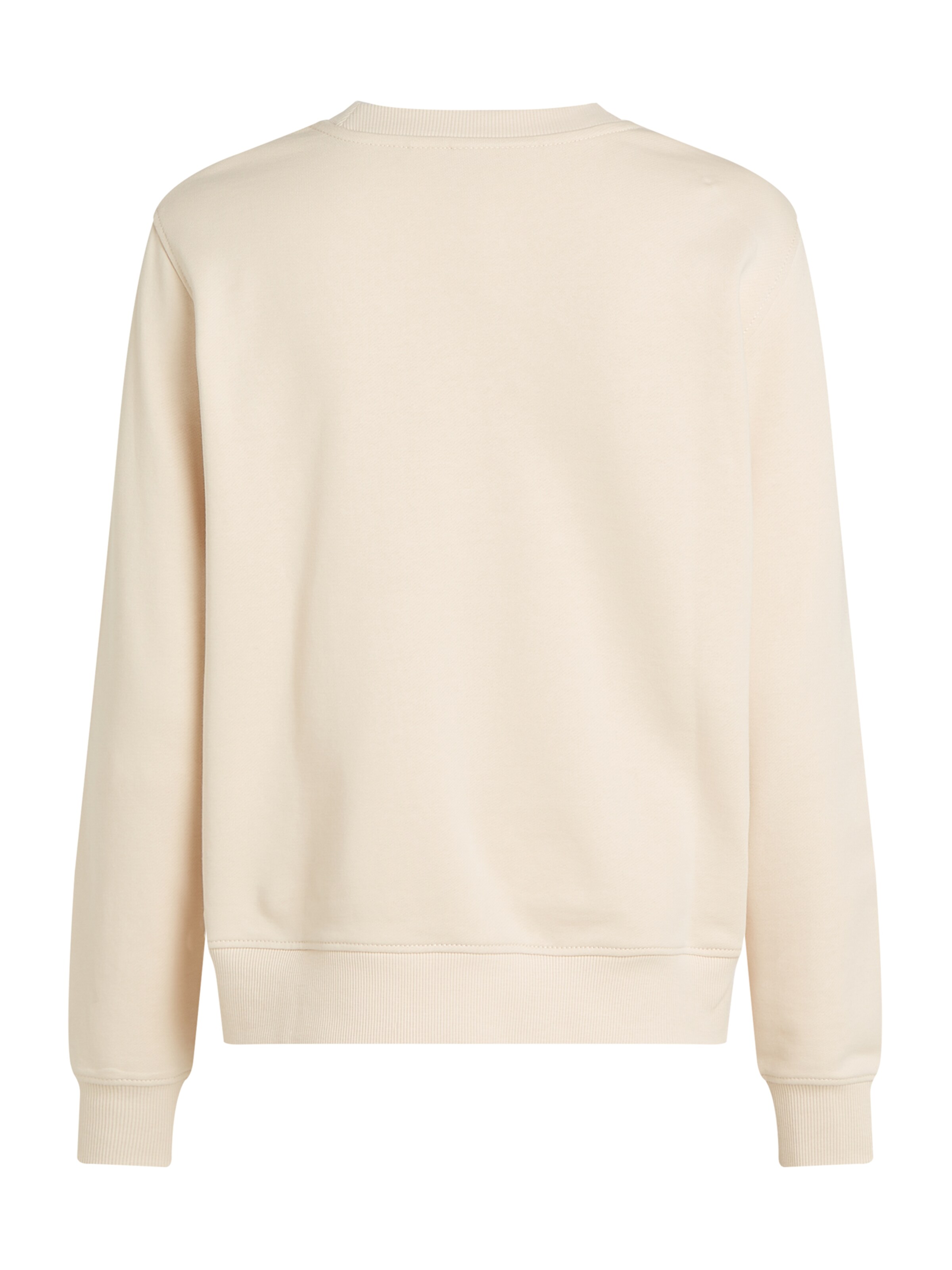 Calvin Klein Jeans Μπλούζα φούτερ σε μπεζ