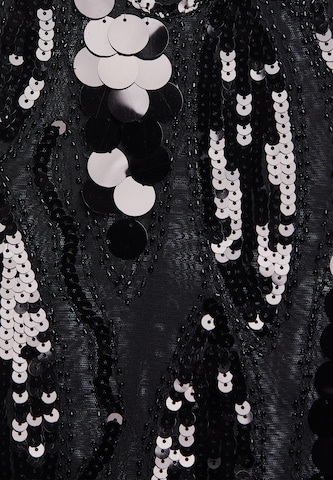 Haut faina en noir