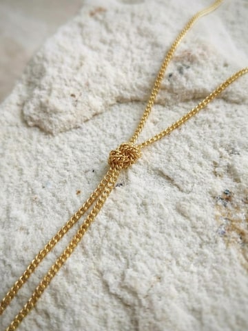 Kamiko Kette 'HEY'‌ in Gold